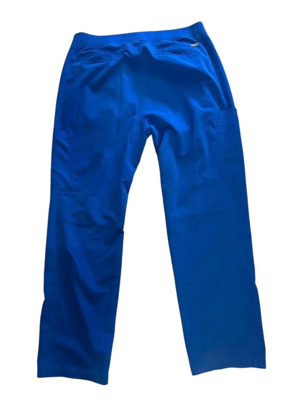 FIGS Royal Blue Axim Cargo Scrub Pants XXL Men's Technical Collection EUC